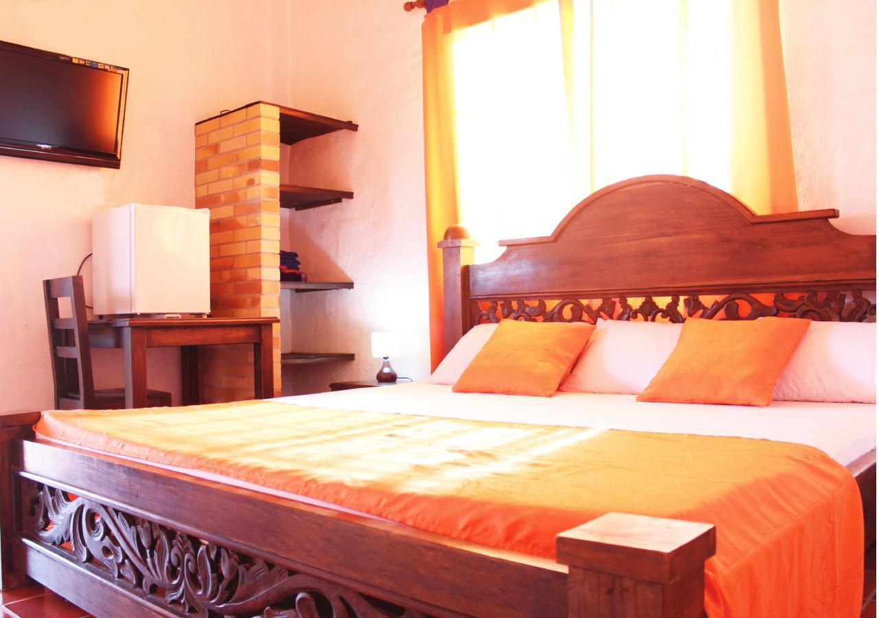 Hotel Cristo Rey Campestre Los Santos  Bagian luar foto