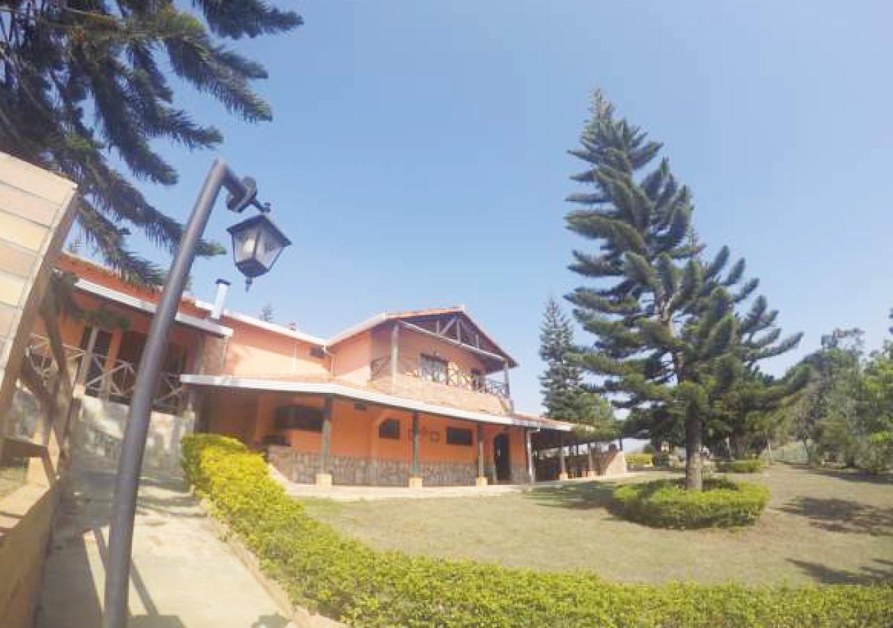 Hotel Cristo Rey Campestre Los Santos  Bagian luar foto