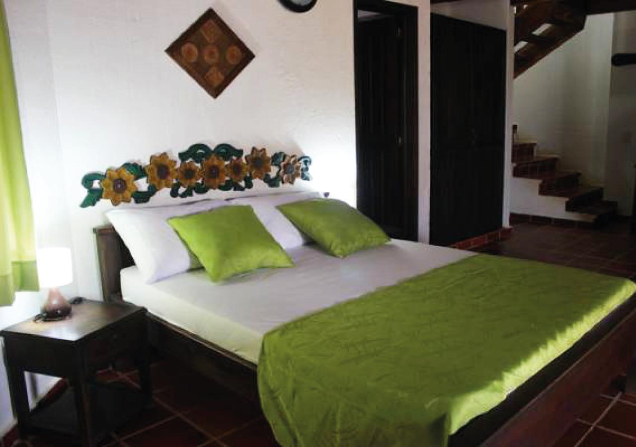 Hotel Cristo Rey Campestre Los Santos  Bagian luar foto