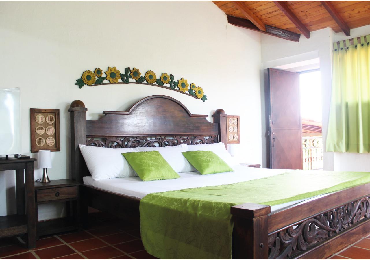 Hotel Cristo Rey Campestre Los Santos  Bagian luar foto