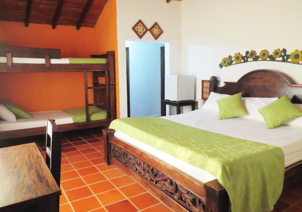 Hotel Cristo Rey Campestre Los Santos  Bagian luar foto