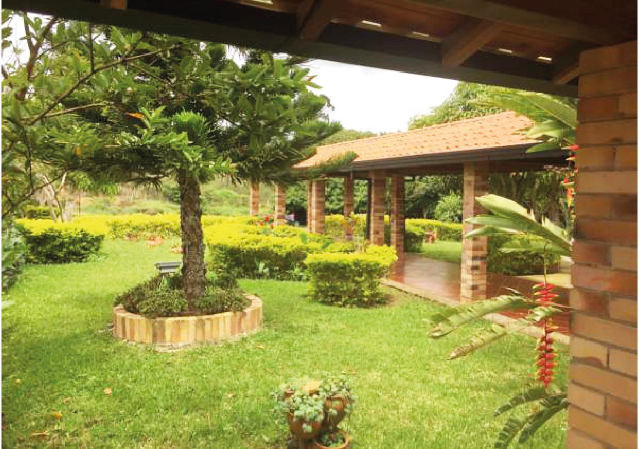 Hotel Cristo Rey Campestre Los Santos  Bagian luar foto