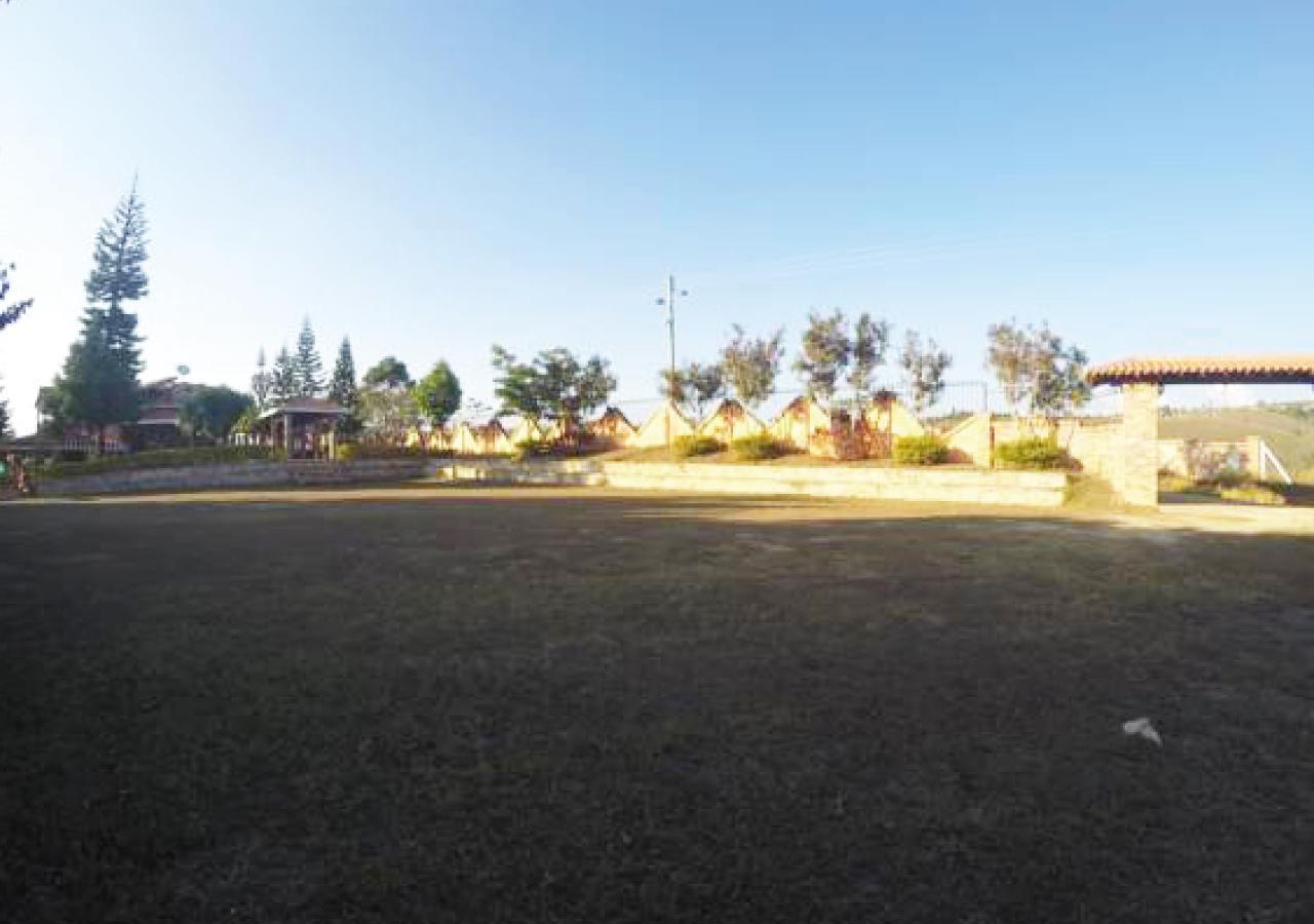 Hotel Cristo Rey Campestre Los Santos  Bagian luar foto