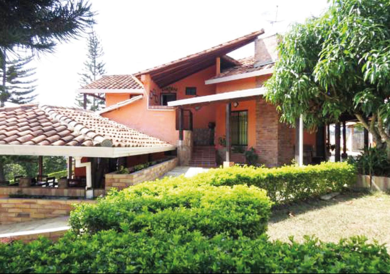 Hotel Cristo Rey Campestre Los Santos  Bagian luar foto