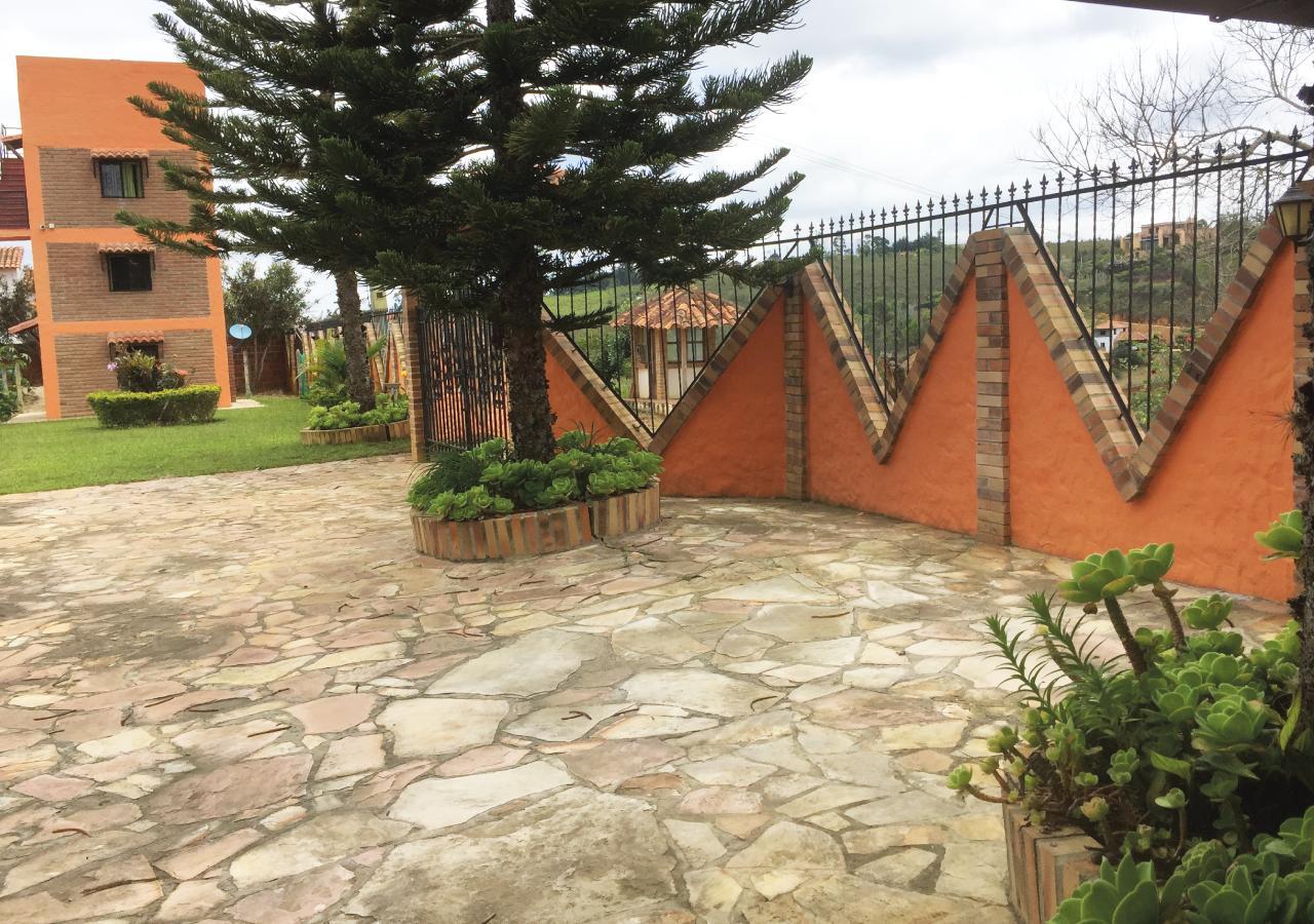 Hotel Cristo Rey Campestre Los Santos  Bagian luar foto