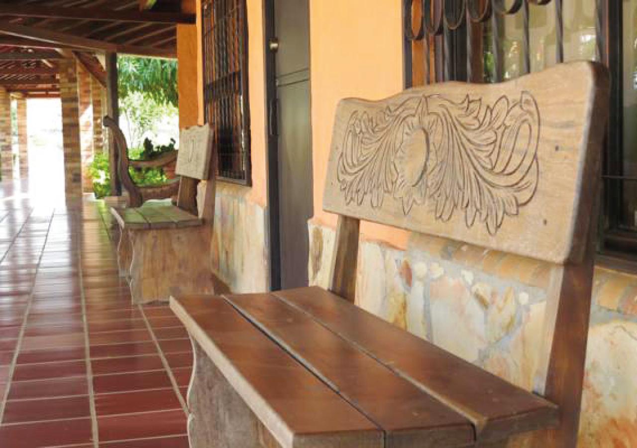 Hotel Cristo Rey Campestre Los Santos  Bagian luar foto