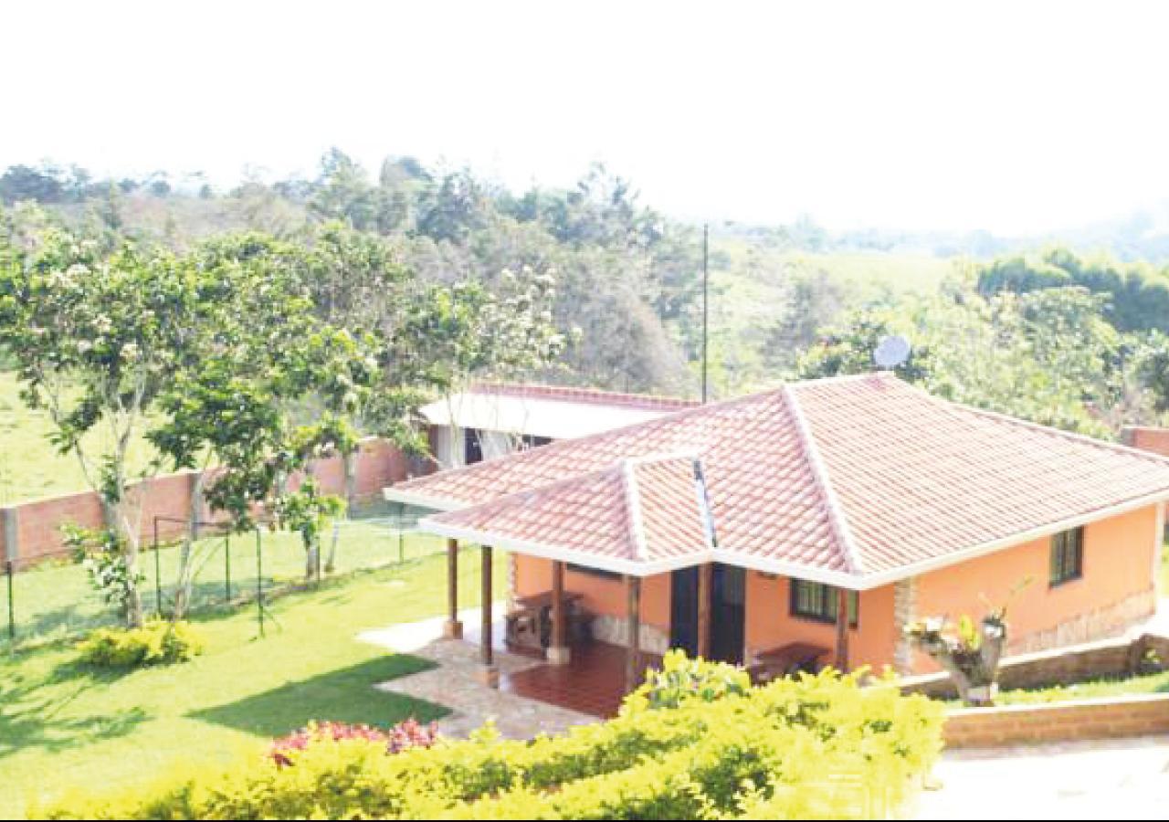 Hotel Cristo Rey Campestre Los Santos  Bagian luar foto